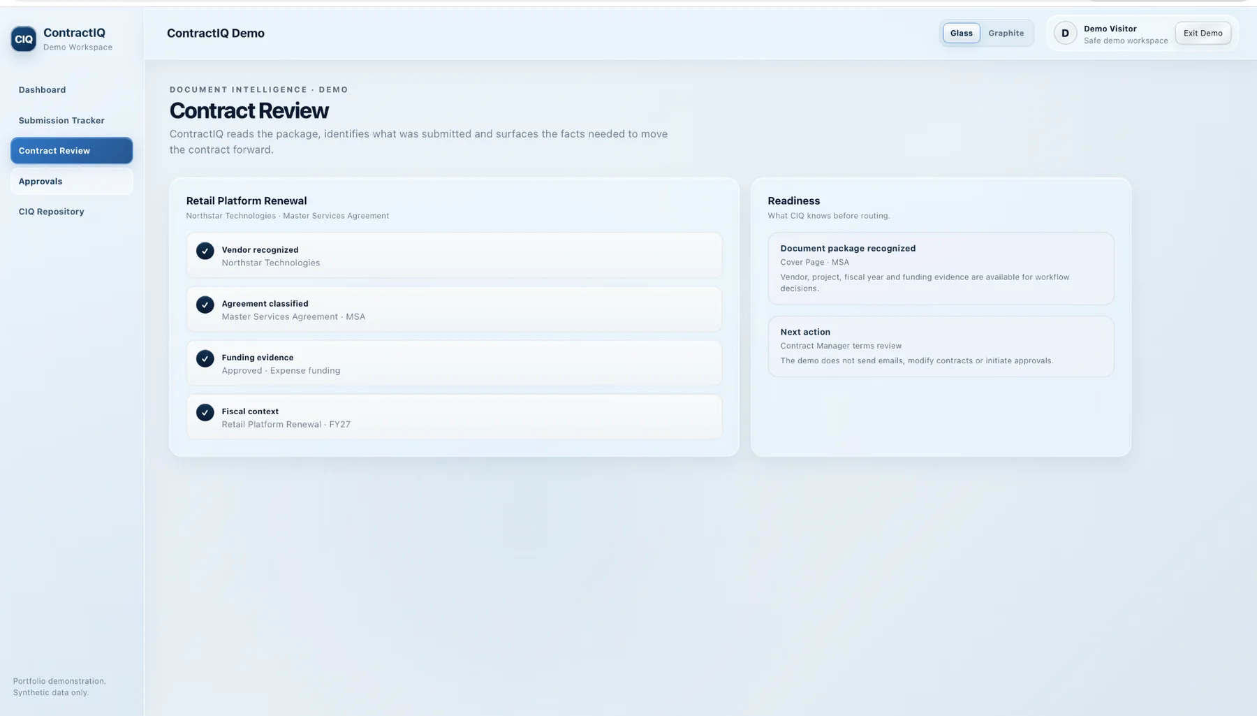 Contract review