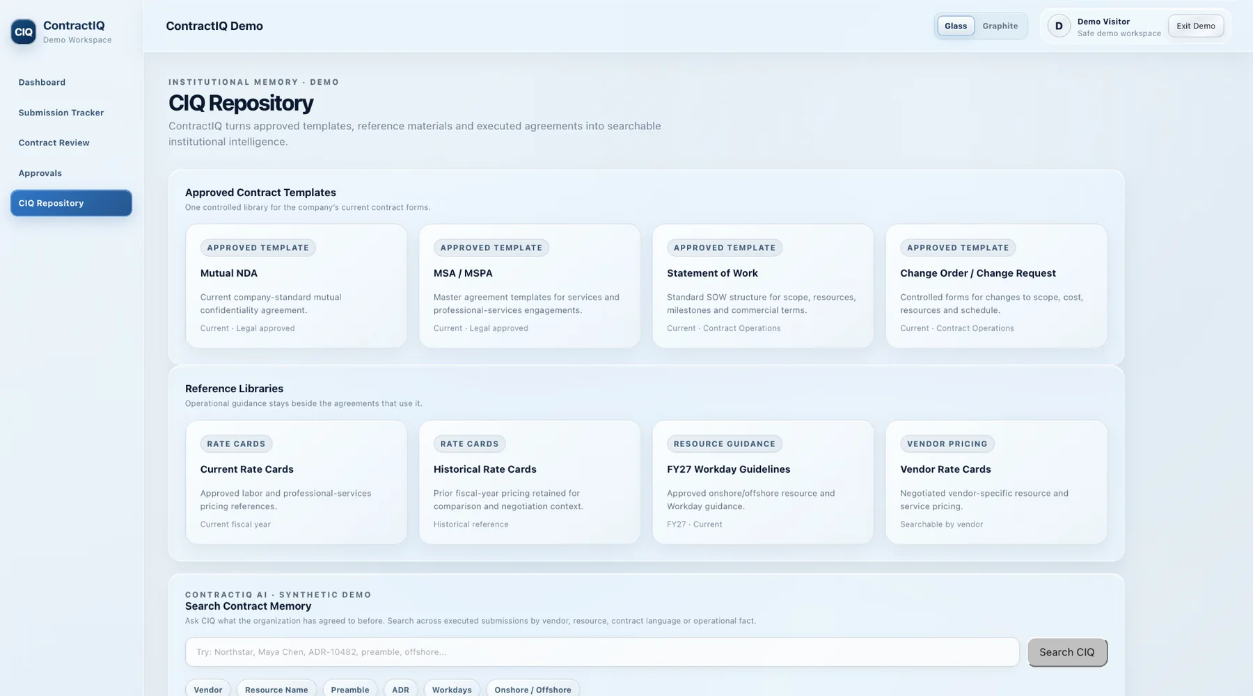 CIQ repository