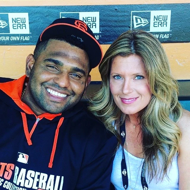 Libby Mays during San Francisco Giants community programming